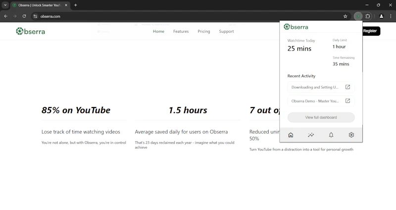 Obserra - YouTube Modifications screenshot 4