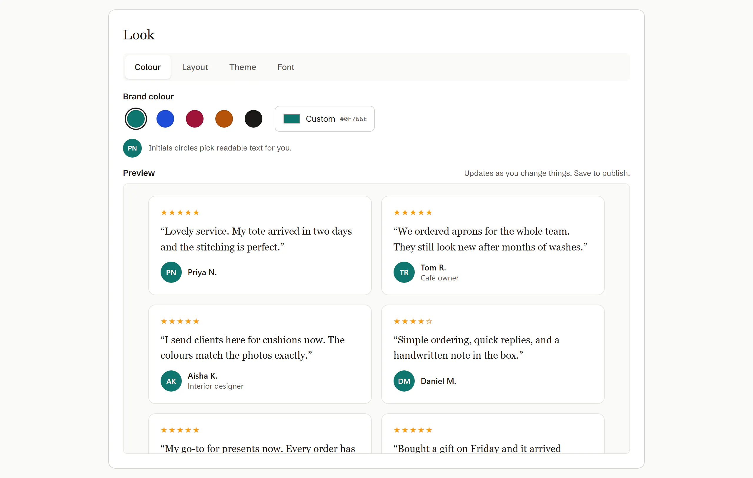 TryTestimonials gallery image
