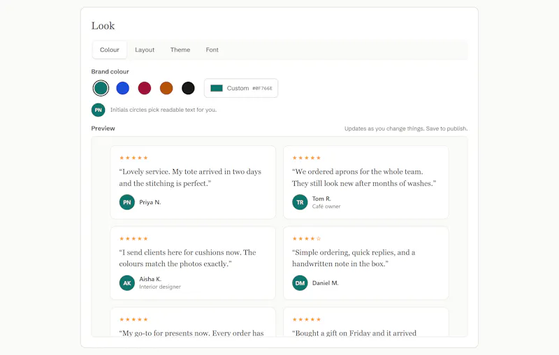TryTestimonials screenshot 7