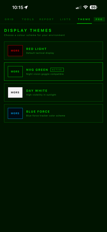 Red Grid MGRS gallery image