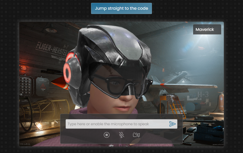 Interactive Avatar logo