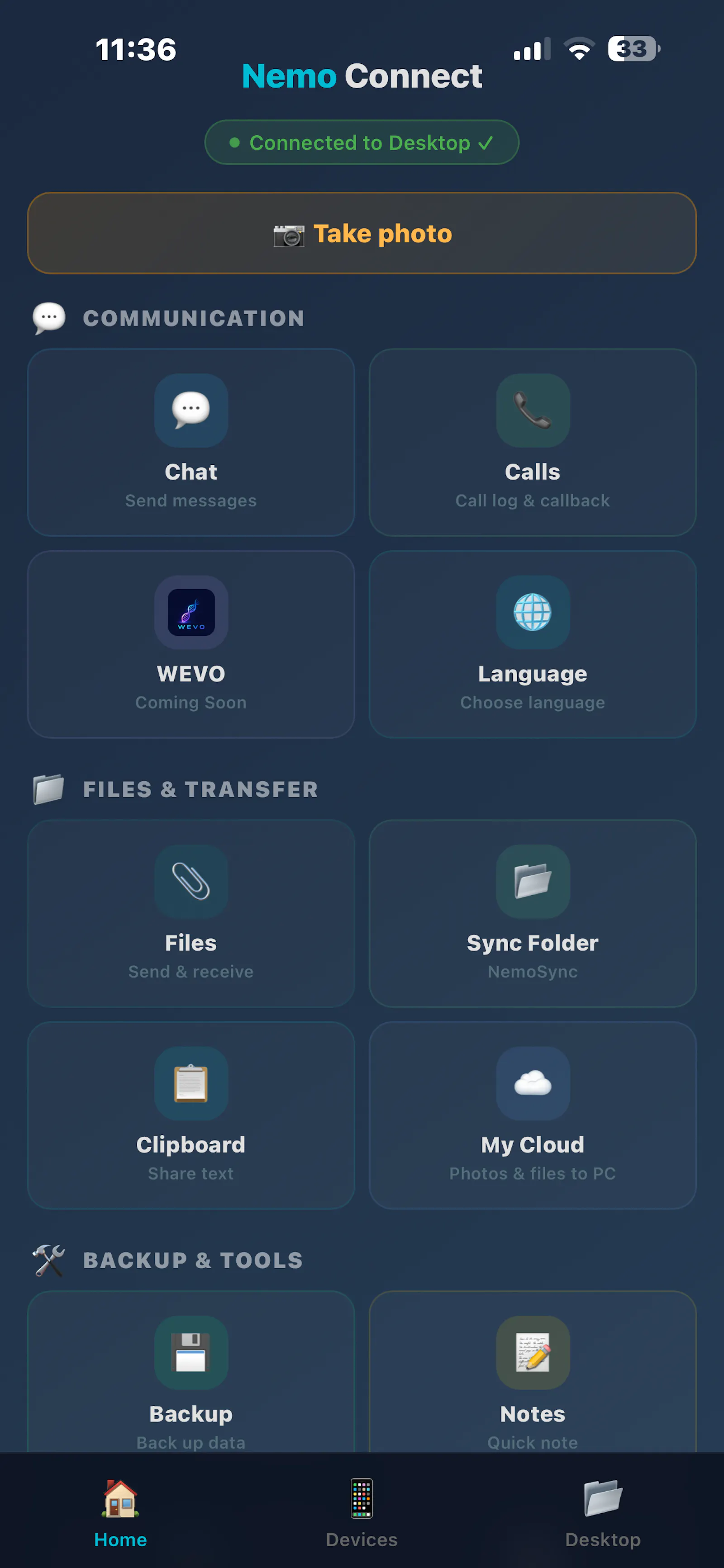 NemoWorld & NemoConnect for iOS screenshot 8