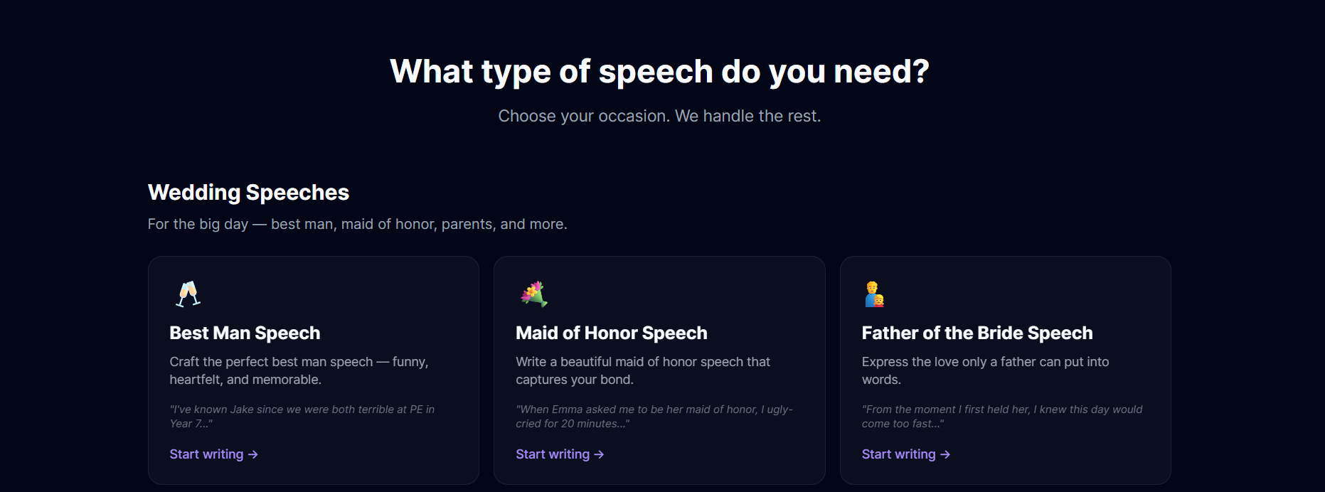 CraftSpeech AI gallery image
