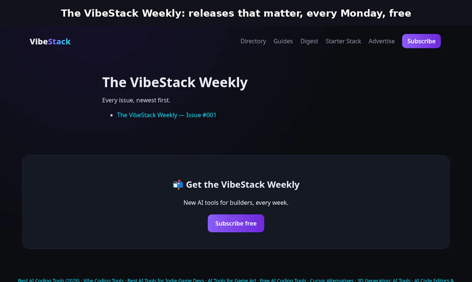 VibeStack screenshot 5