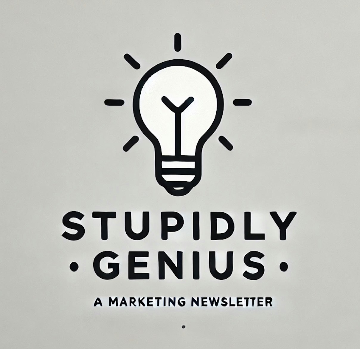 The Stupidly Genius ... logo