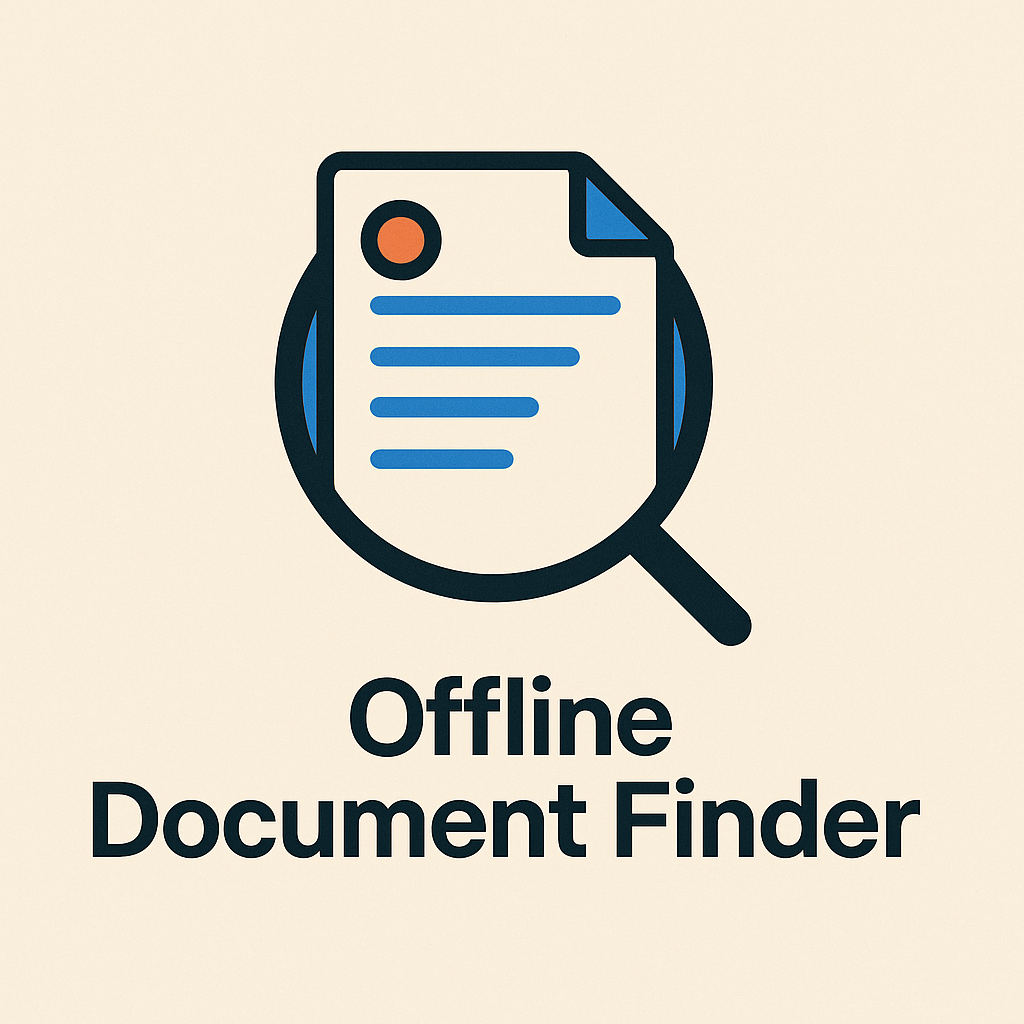 ODF (offline document finder) logo