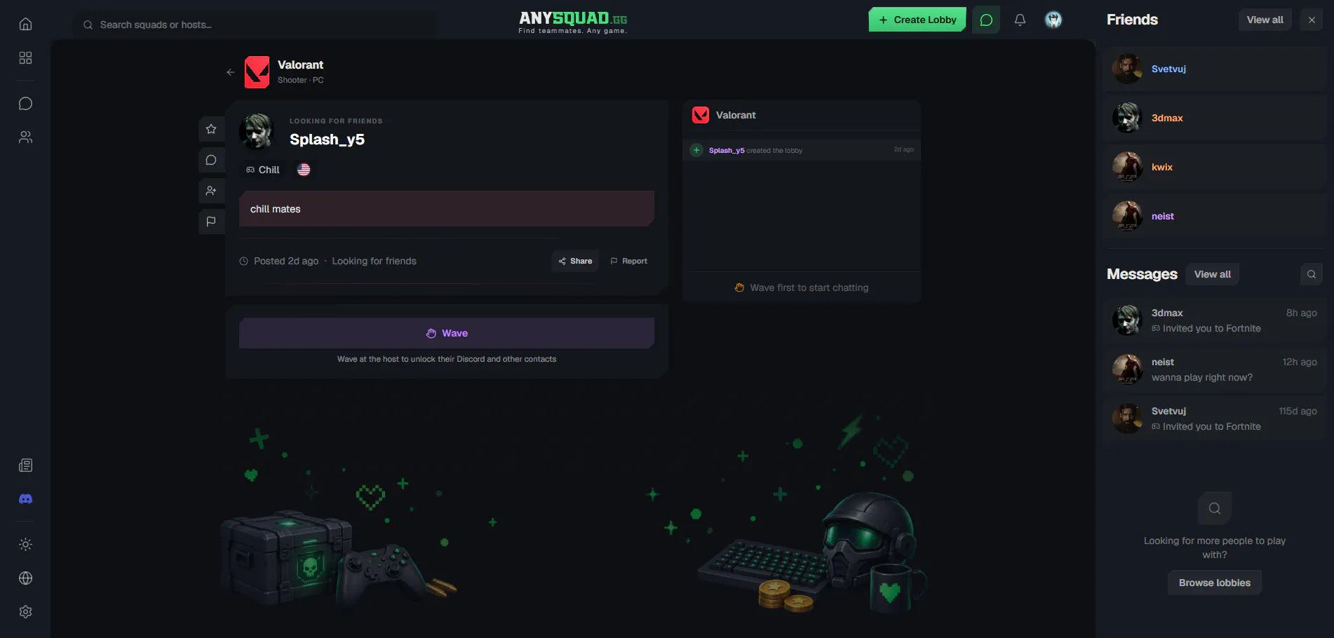 AnySquad gallery image