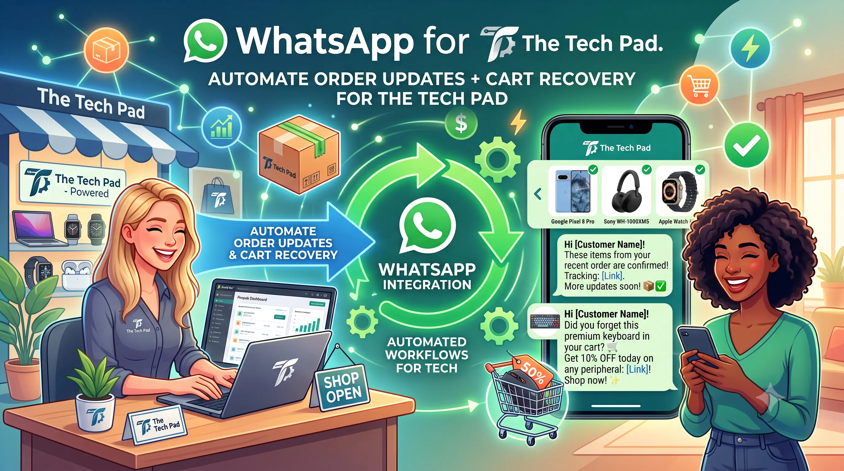 The Tech Pad gallery image