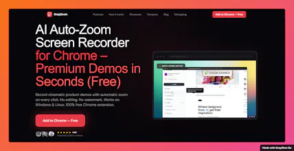 SnapZoom - AI Auto-Zoom on Click gallery image