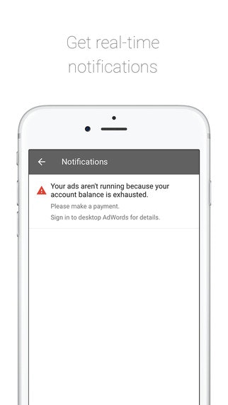 AdWords on iOS gallery image