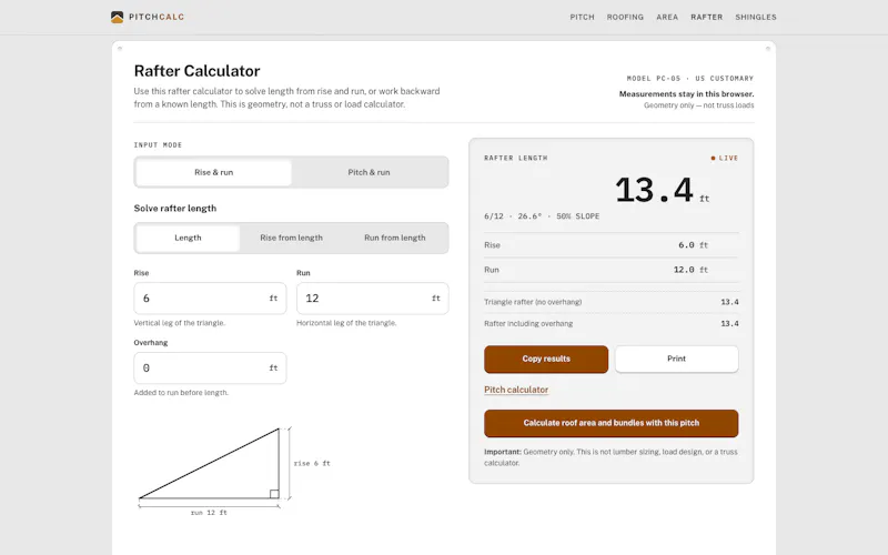 PitchCalc screenshot 4