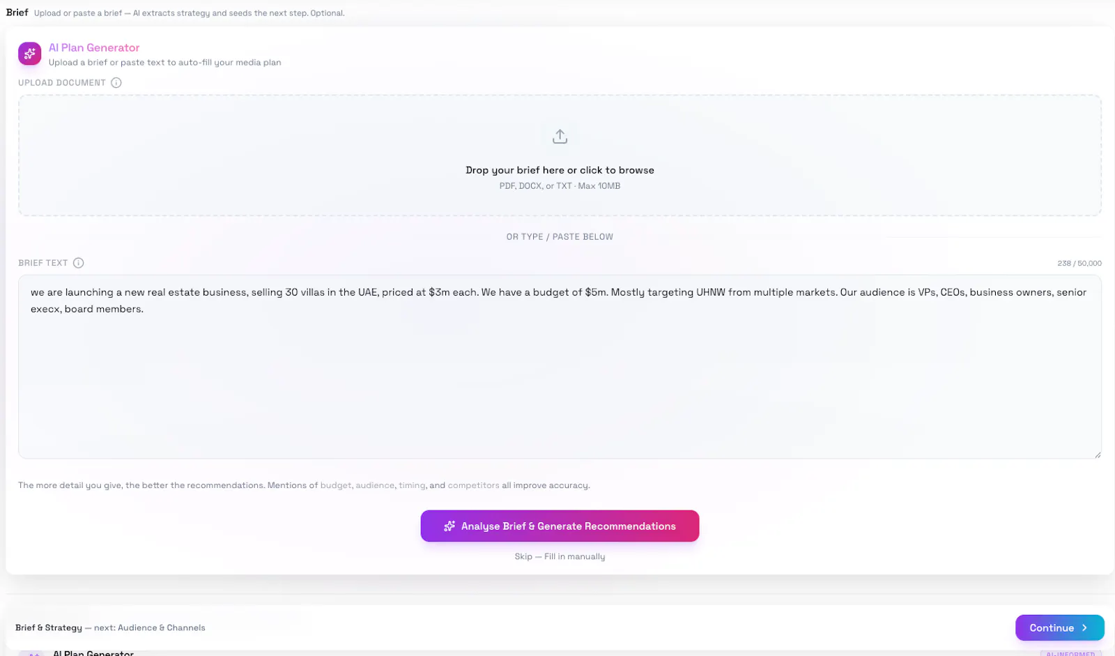 Medusa AI screenshot 1