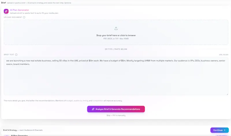 Medusa AI screenshot 1