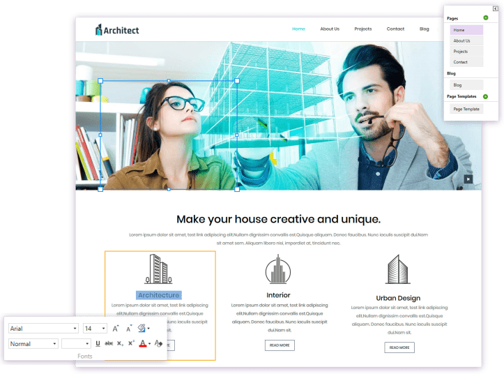TemplateToaster gallery image