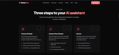 SetupClaw gallery image