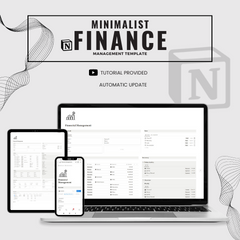 Minimalist - Finance Management 