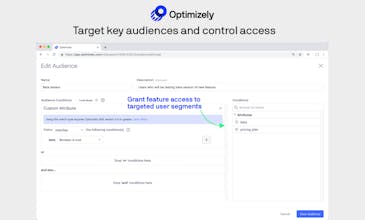 Optimizely Rollouts gallery image
