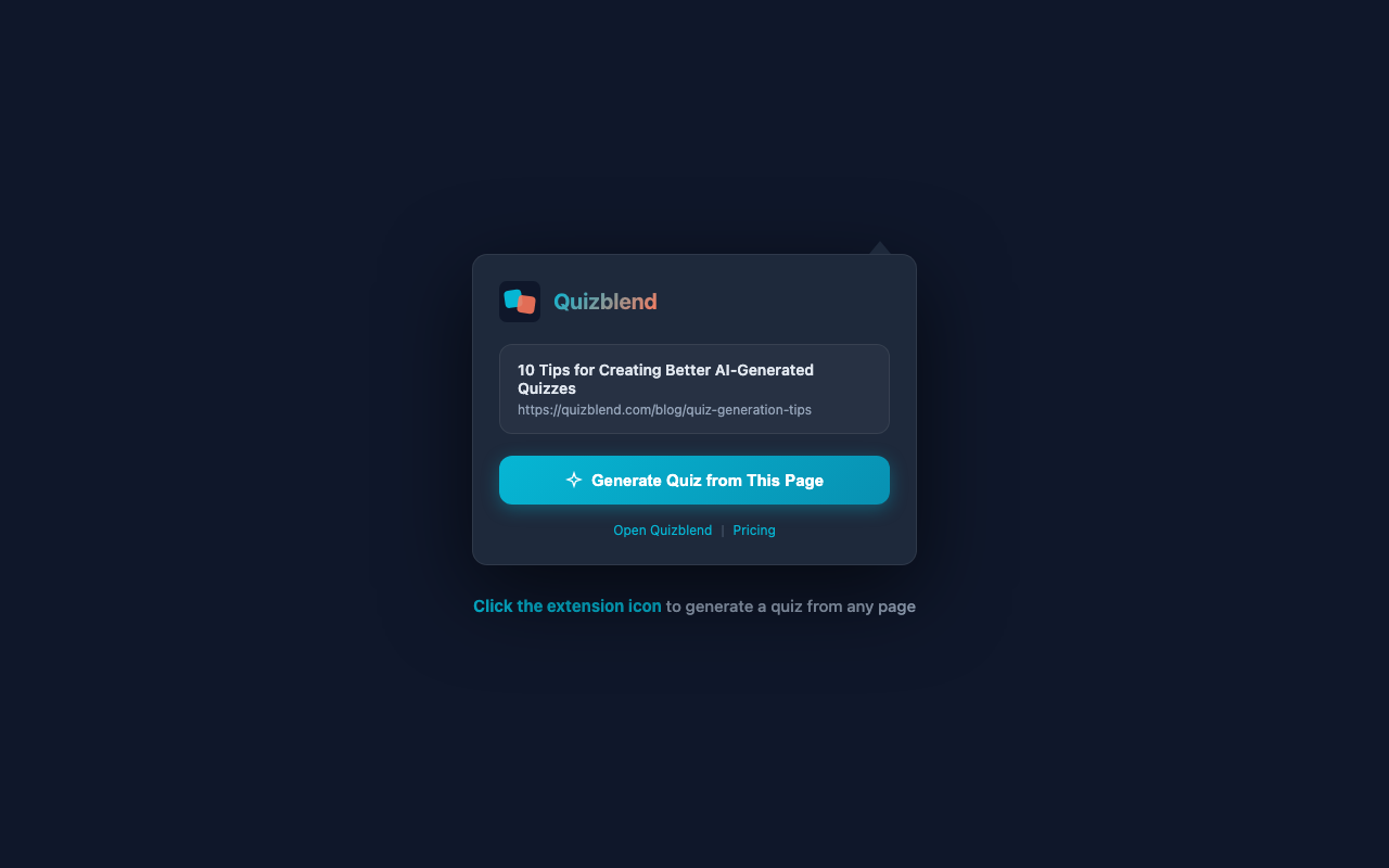 Quizblend gallery image