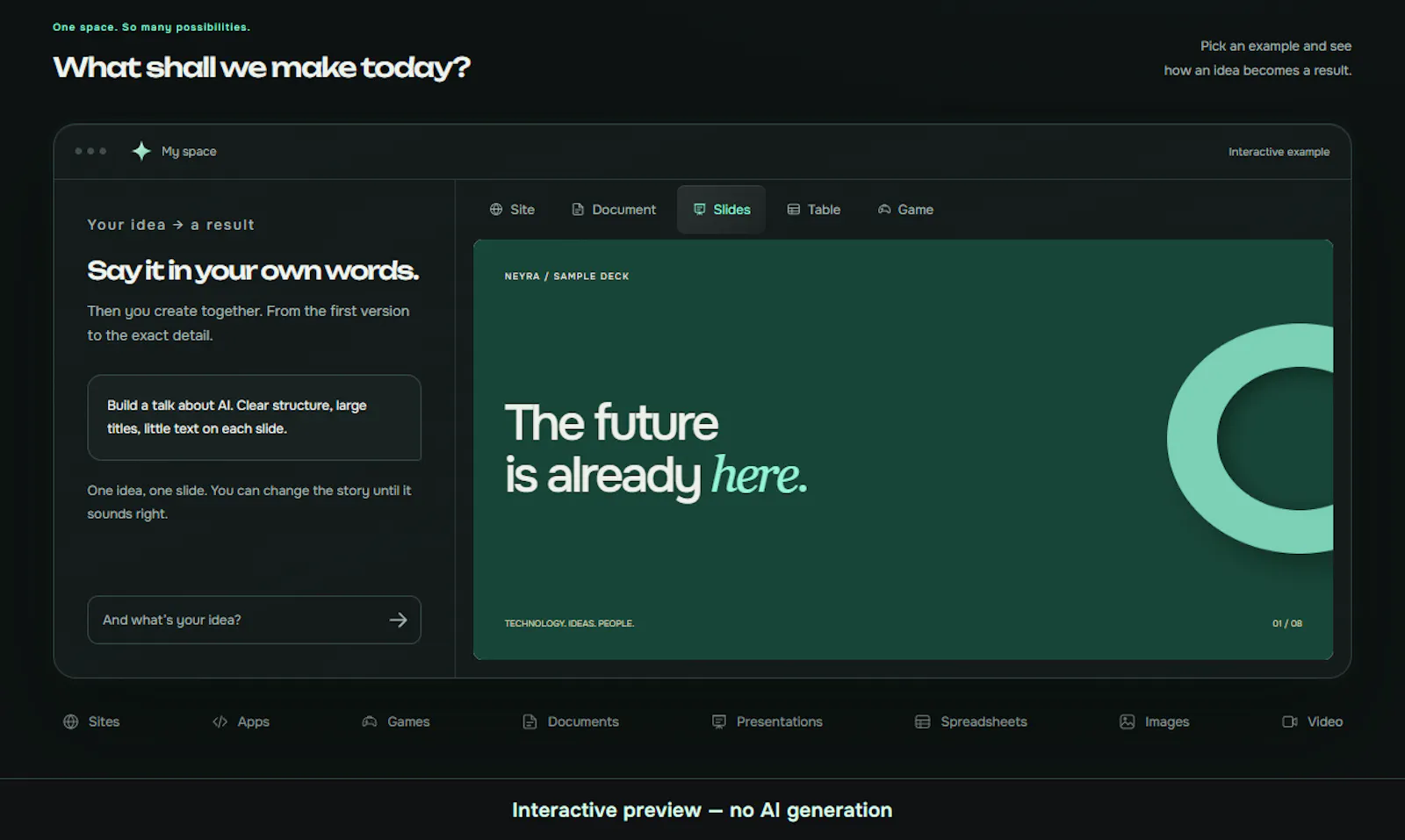 Neyra screenshot 3