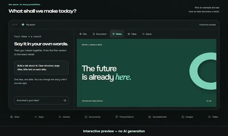 Neyra screenshot 3