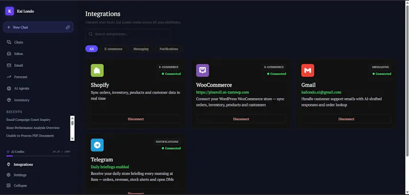Kai Londo screenshot 6