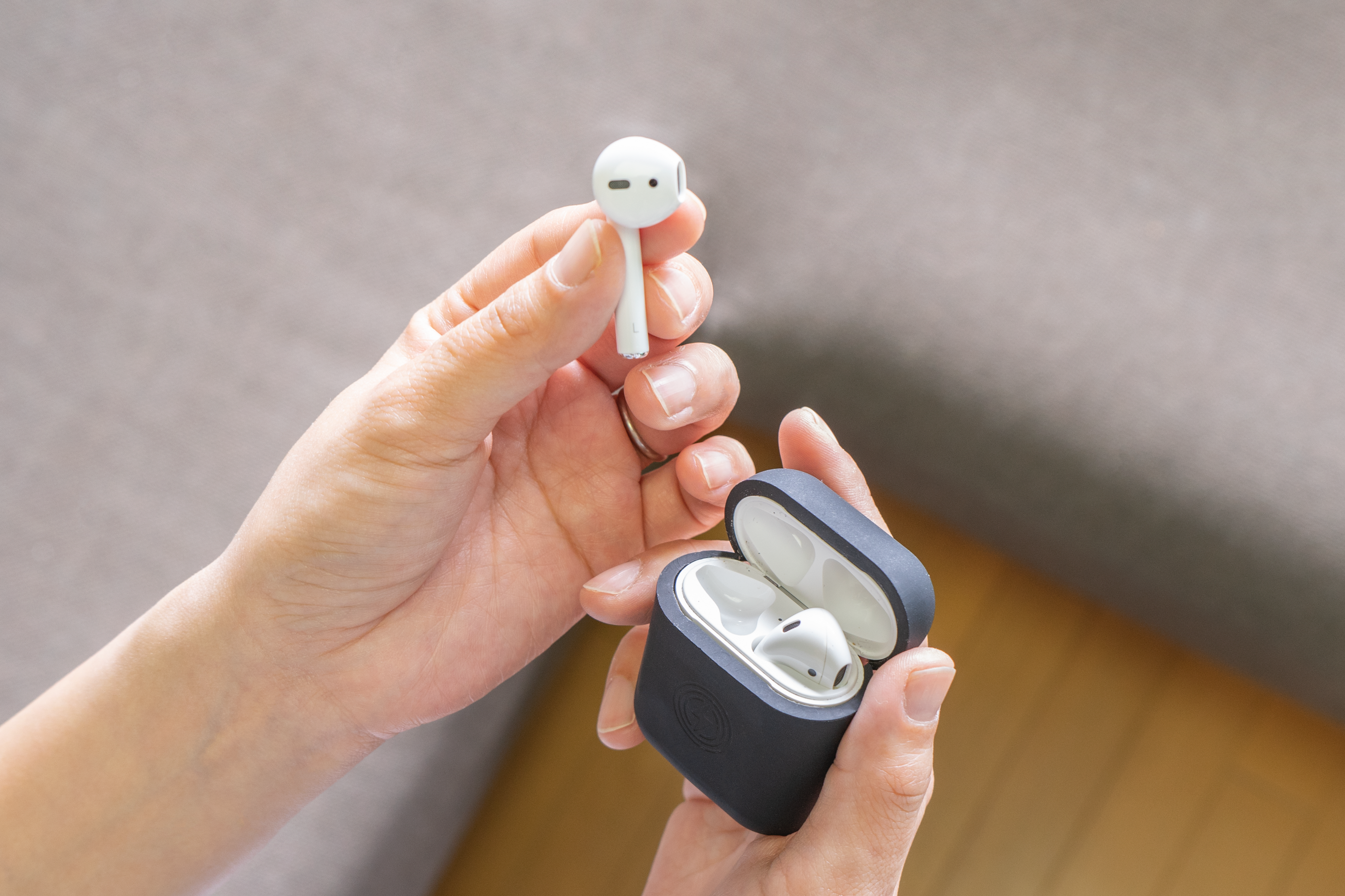 PowerPod Case: Wireless Charging for AirPods gallery image