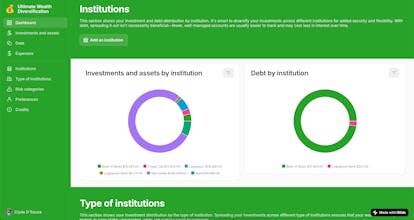 Ultimate Wealth Distribution App gallery image