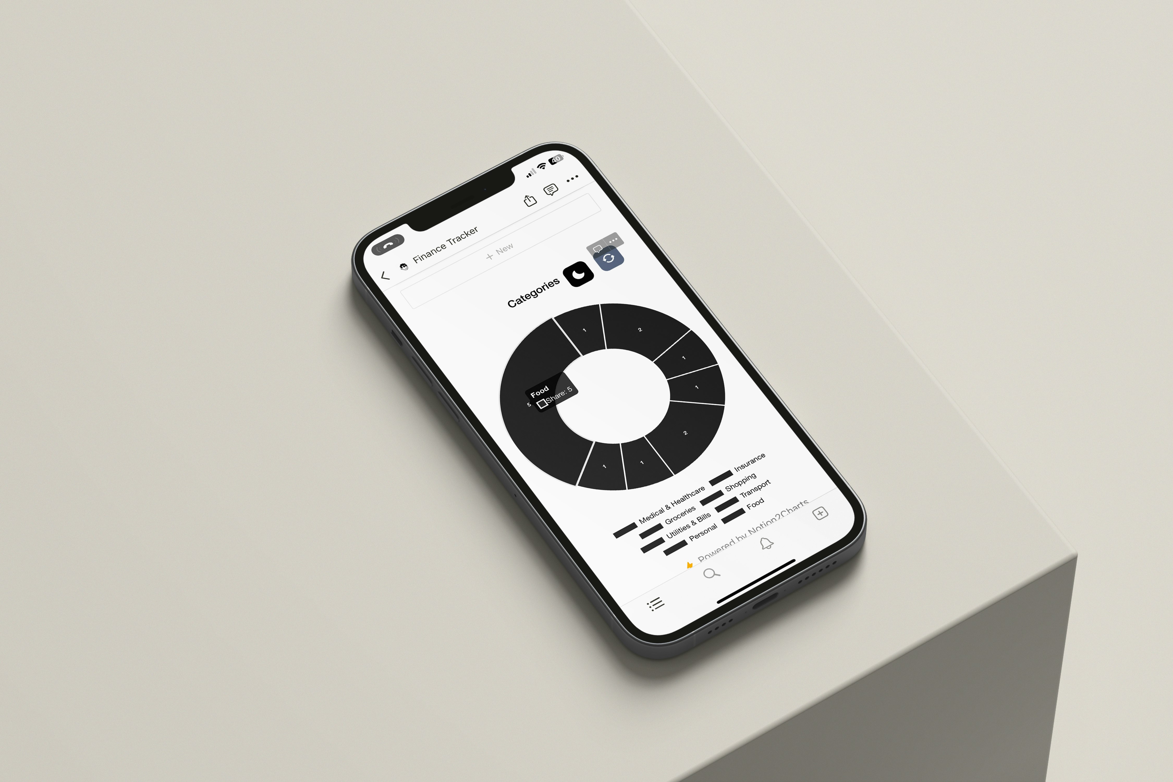 Notion Personal Finance Dashboard media 8