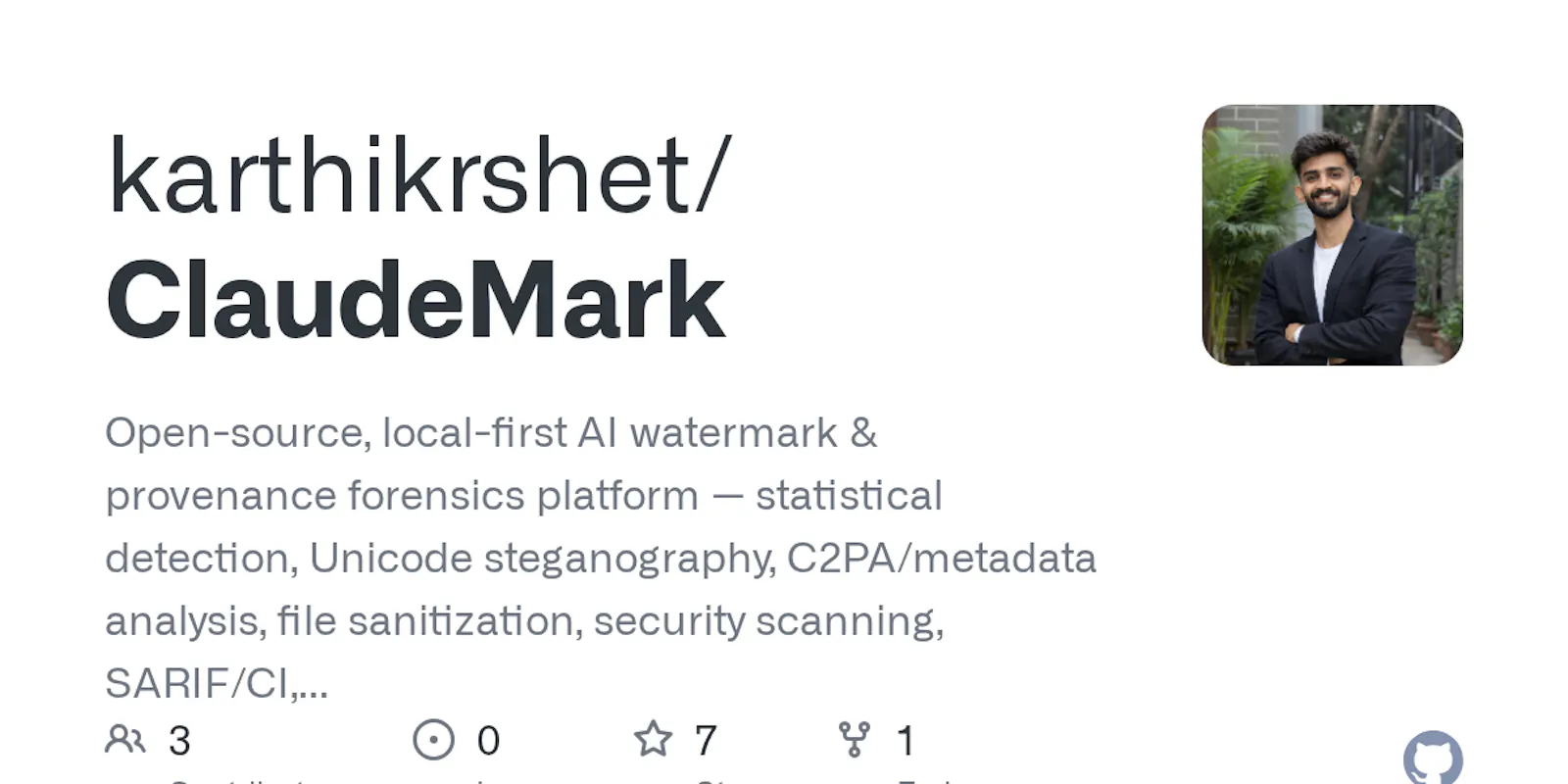 ClaudeMark screenshot 1
