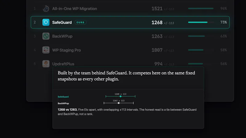 Backup Arena screenshot 6