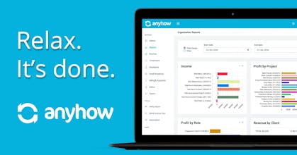 AnyHow - Consultancy Management Software gallery image
