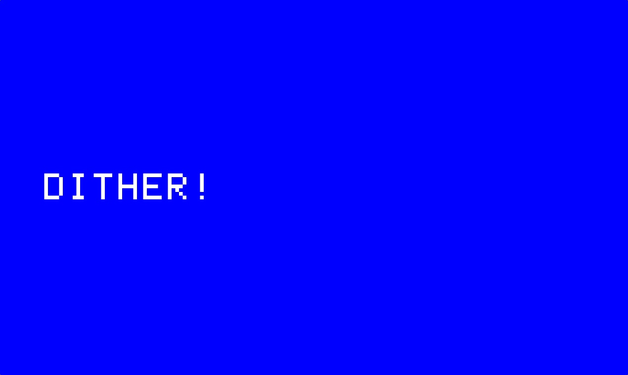 Media Dither: editor foto sekolah lama 4