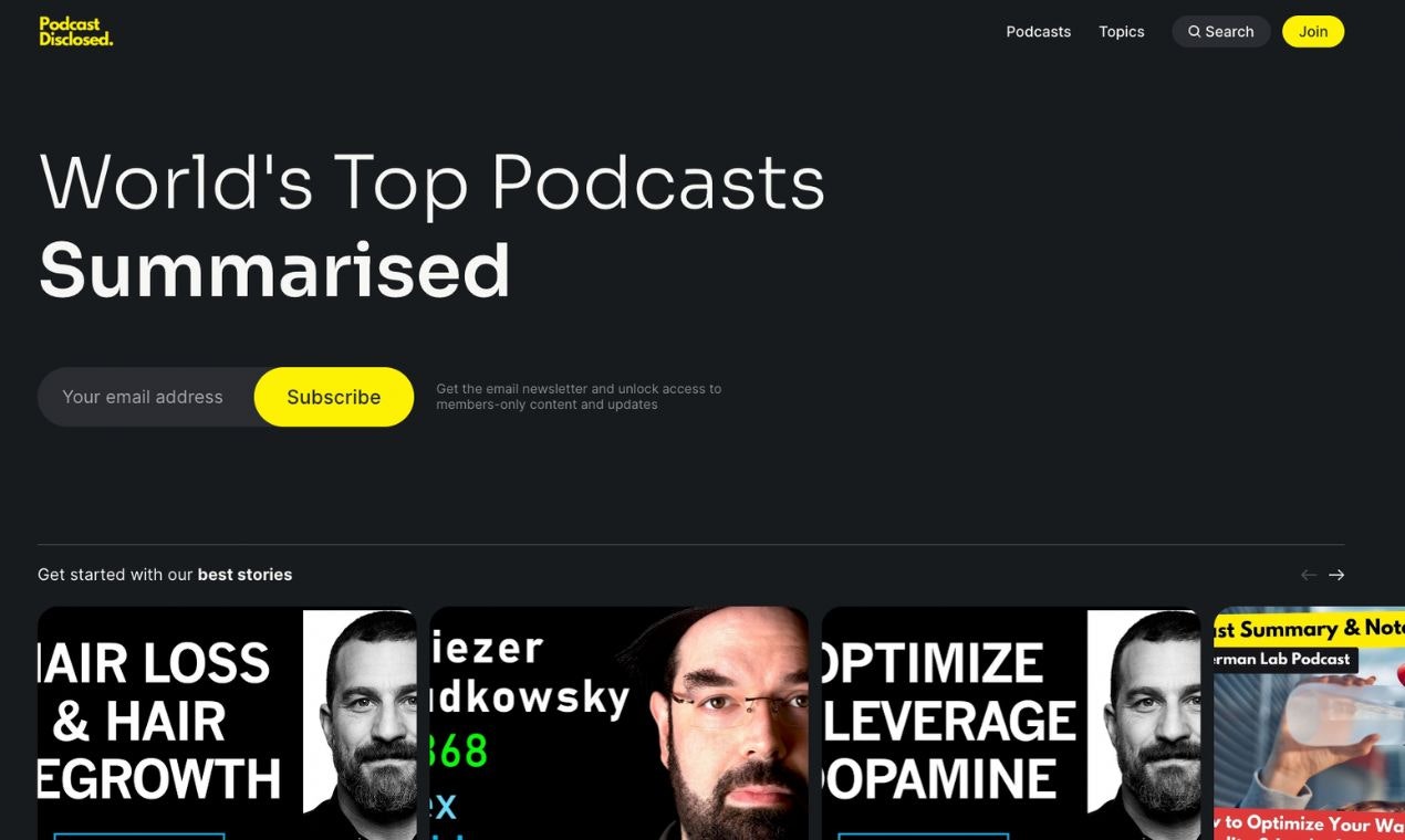 Media Podcast didedahkan - Podcast teratas di dunia diringkaskan 1