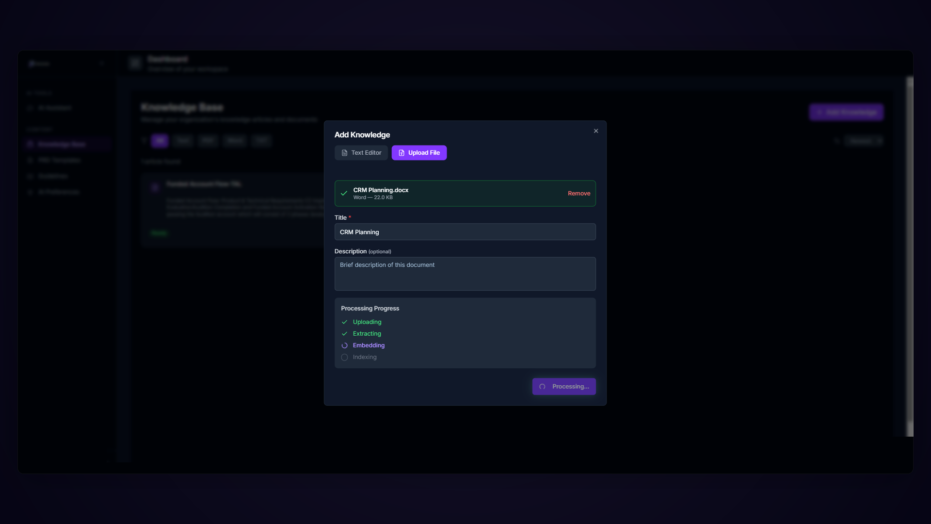 Prodini - Screenshot 5 showing product features and functionality