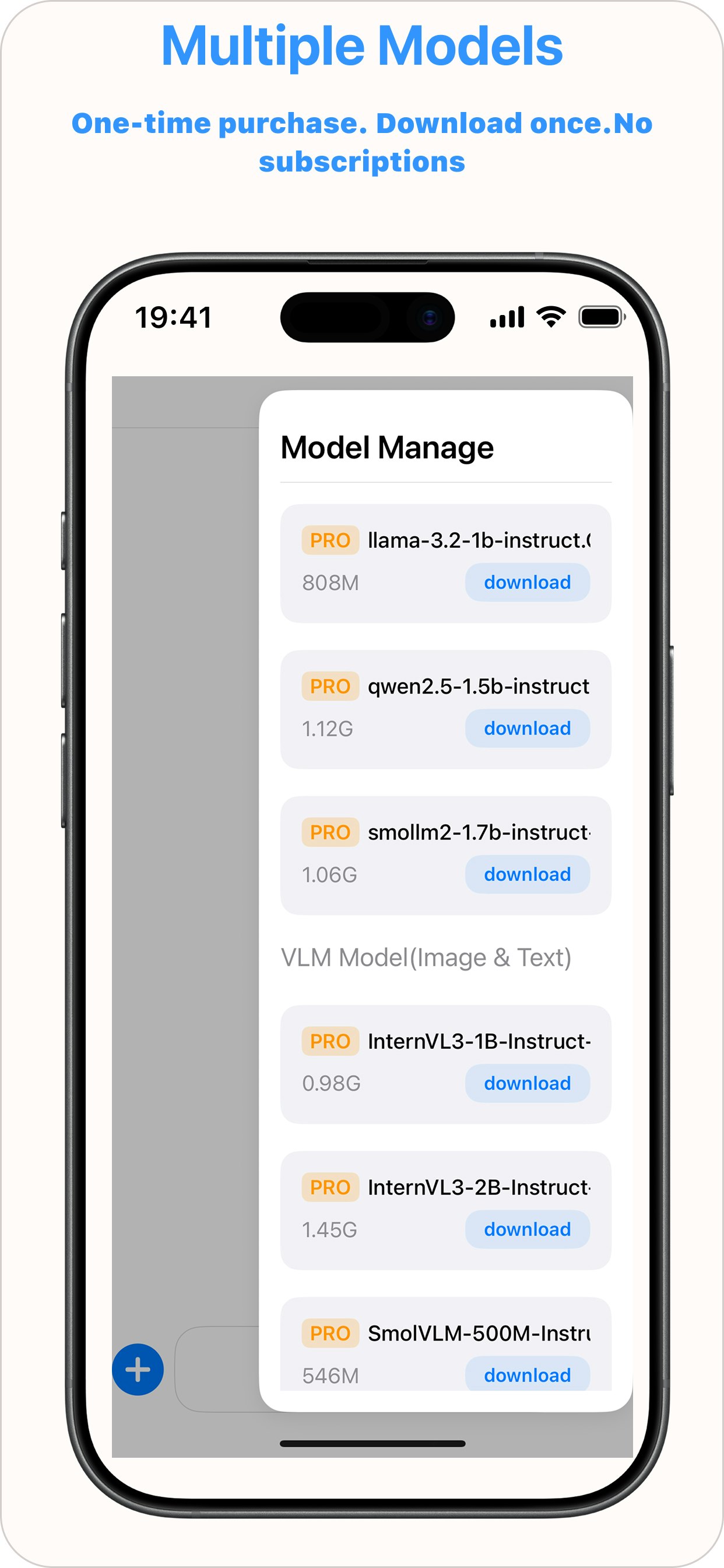 Local LLM-Vision — Fully Offline iOS AI gallery image