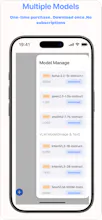 Local LLM-Vision β Fully Offline iOS AI gallery image
