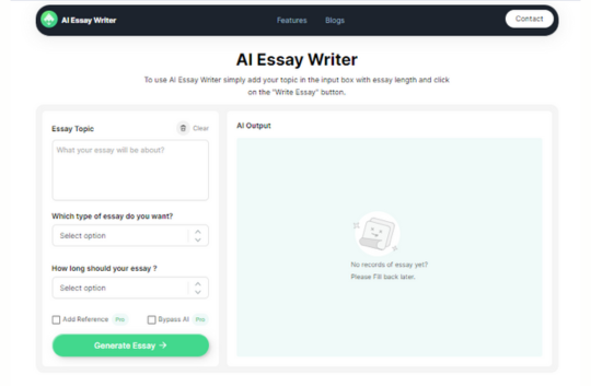 AI Essay Writer gallery image
