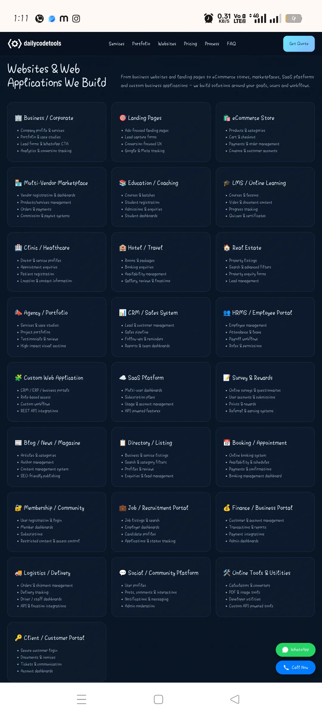DailyCodeTools Web Development gallery image