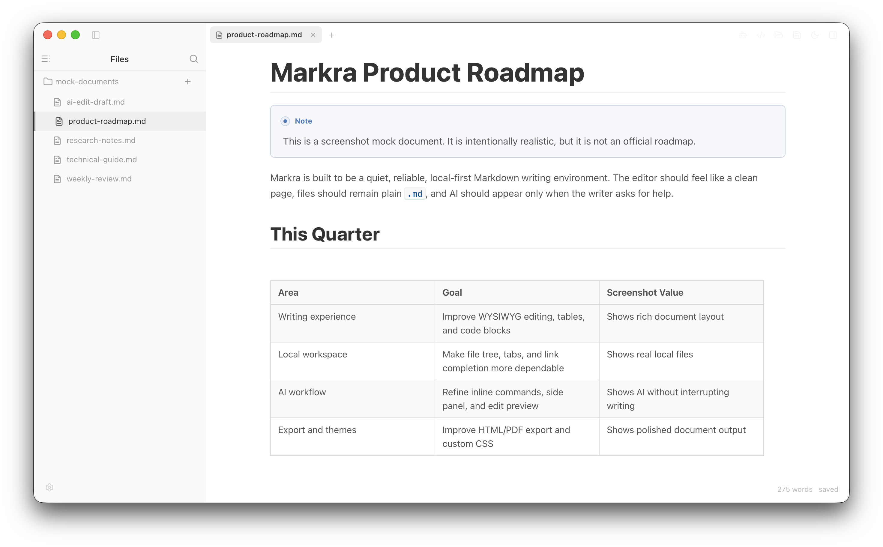 Markra gallery image
