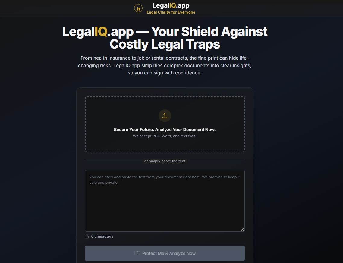 LegalIQ.app gallery image