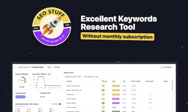 SEO Stuff Keyword Research Tool - Optimize your website&rsquo;s performance with top-tier SEO insights.