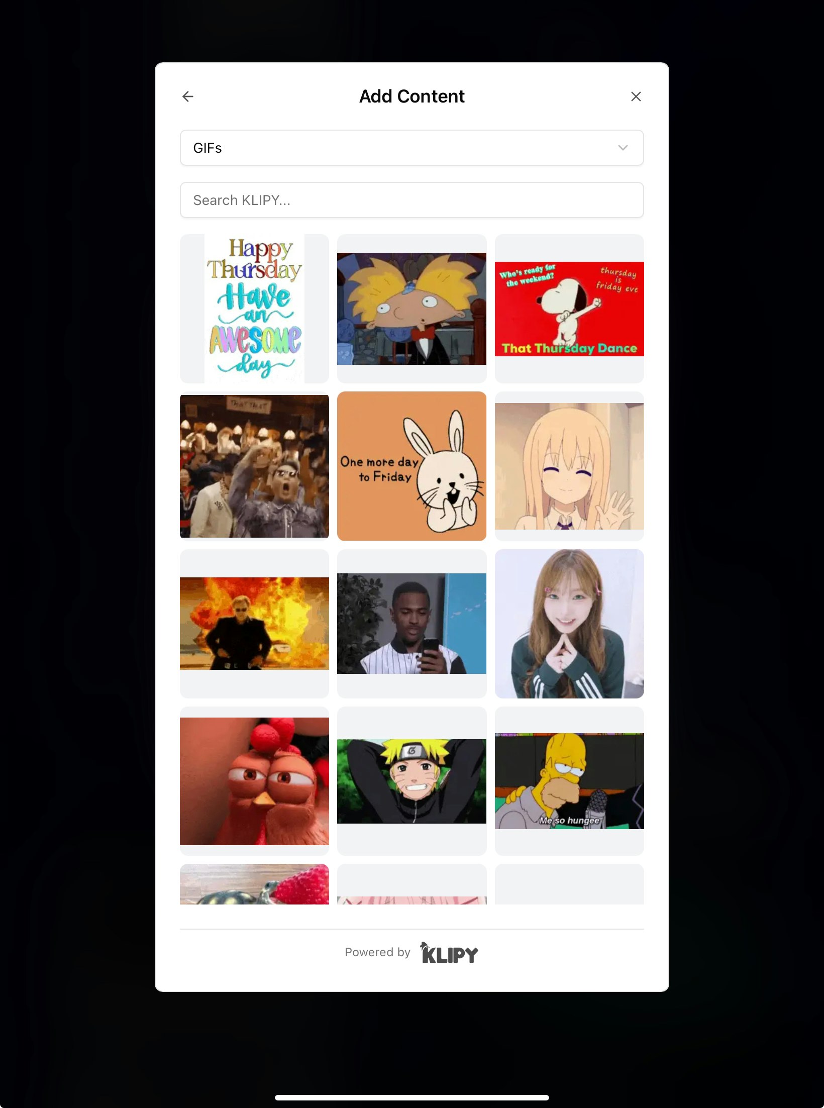 GridChonk - Screenshot 4 showing product features and functionality