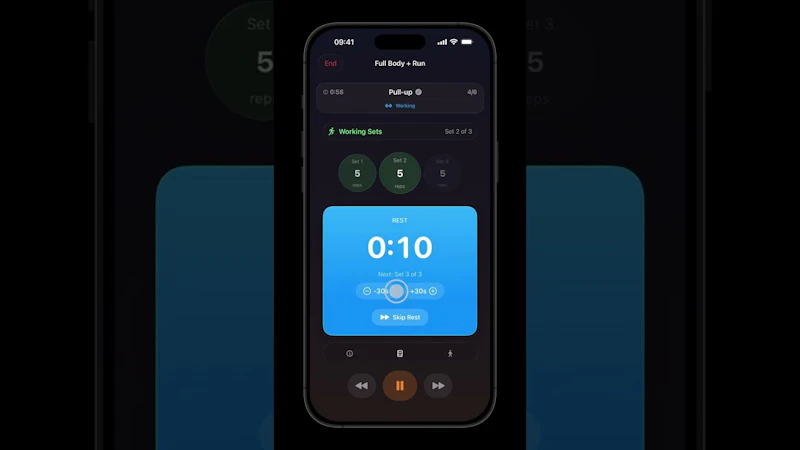 AddFive screenshot 1 (video preview)