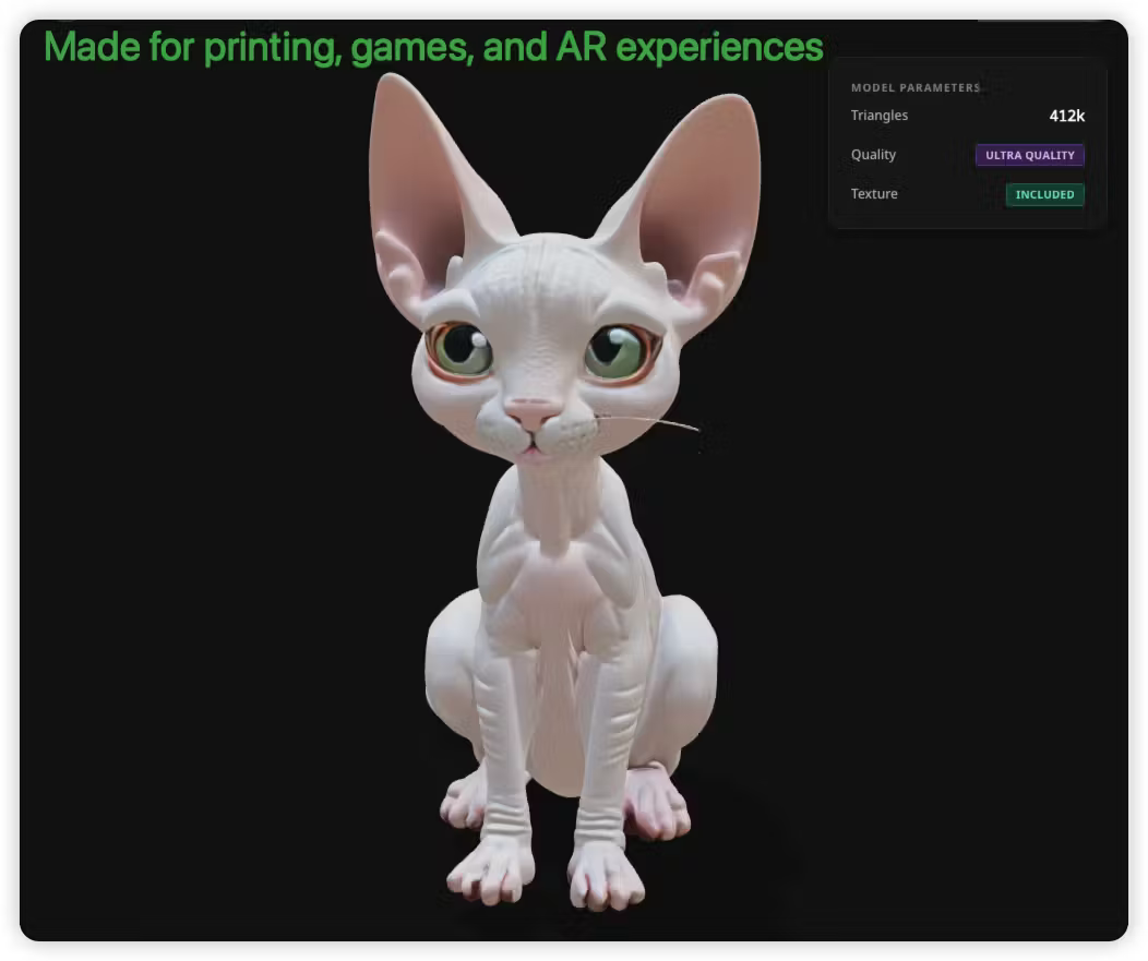 Magic 3D Pet - Screenshot 4 showing product features and functionality