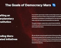 Democracy Mars media 2