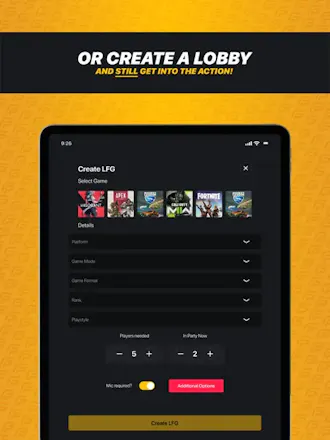 PlayerFinder gallery image