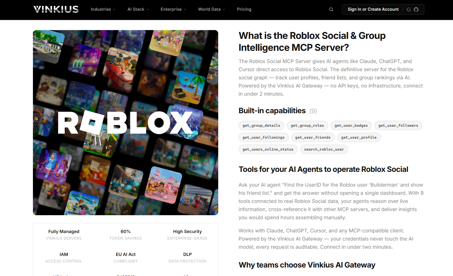 Vinkius unlocks apps for your AI agents gallery image