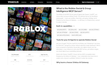 Vinkius unlocks apps for your AI agents gallery image