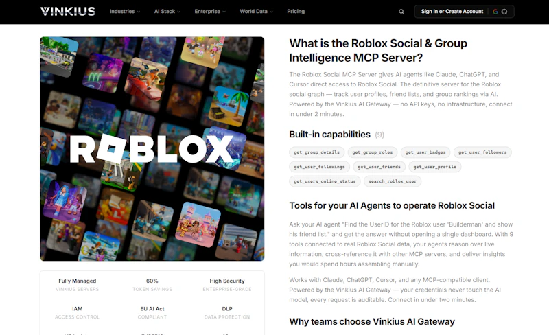 Vinkius unlocks apps for your AI agents screenshot 4