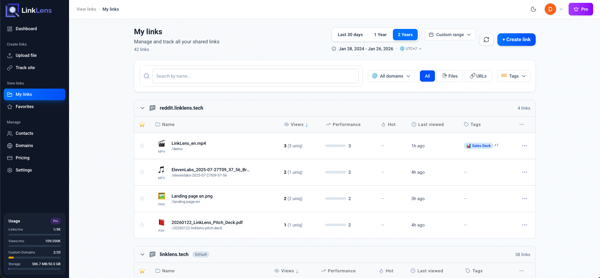 LinkLens gallery image